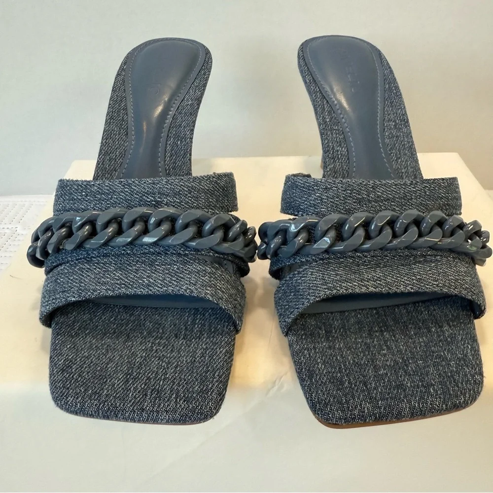 D'Amelio Lessia Single Sole Sandal Size 8.5